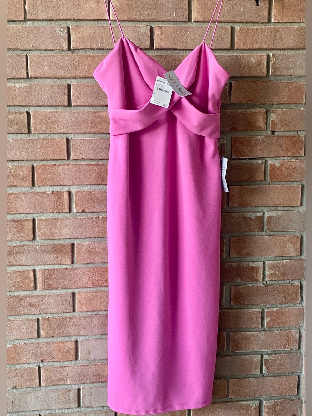 Love x Design NWT Cocktail Midi Dress"  From Nordstrom